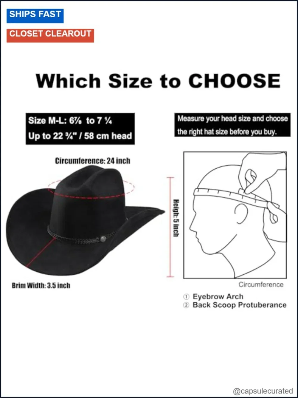 Shapeable Wide Brim Felt Cowboy Hat with Bolo Tie